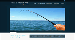Desktop Screenshot of johnstackleboxtexas.com